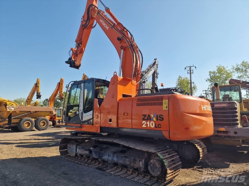 Hitachi ZX 210 LC Гусеничные экскаваторы