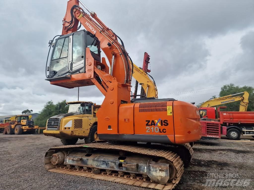 Hitachi ZX 210 LC Гусеничные экскаваторы