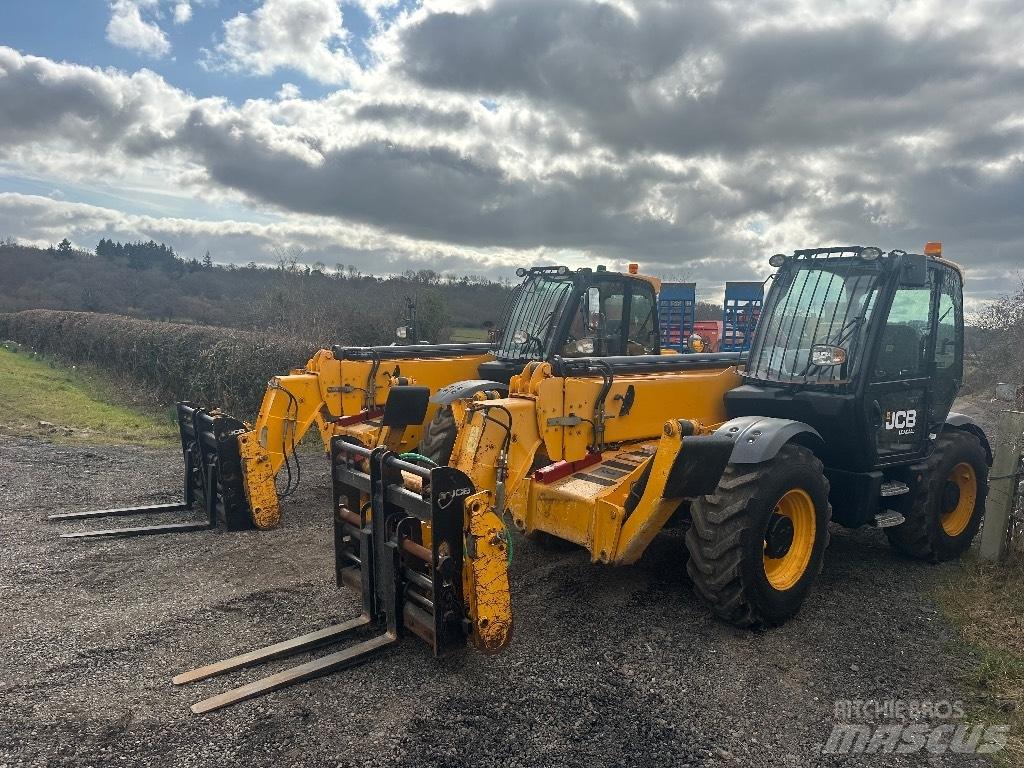 JCB 540-140 Телескопические погрузчики