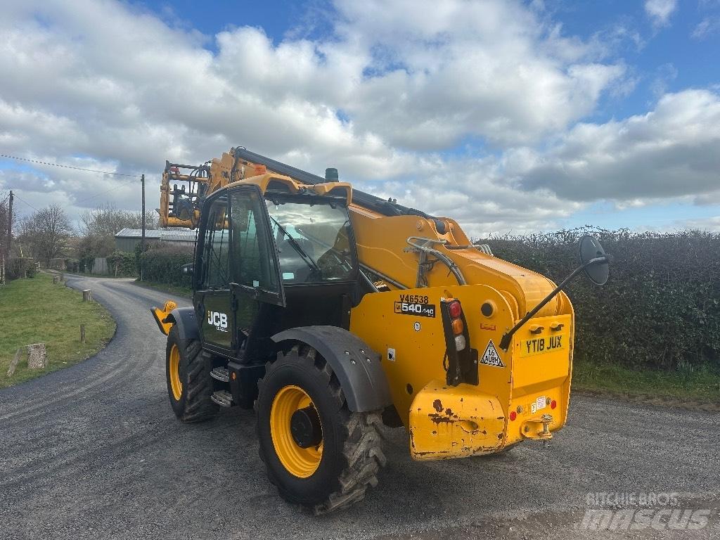 JCB 540-140 Телескопические погрузчики