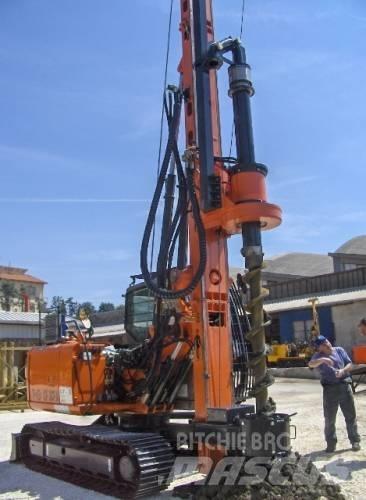 Tescar CF3 CFA Копровые установки