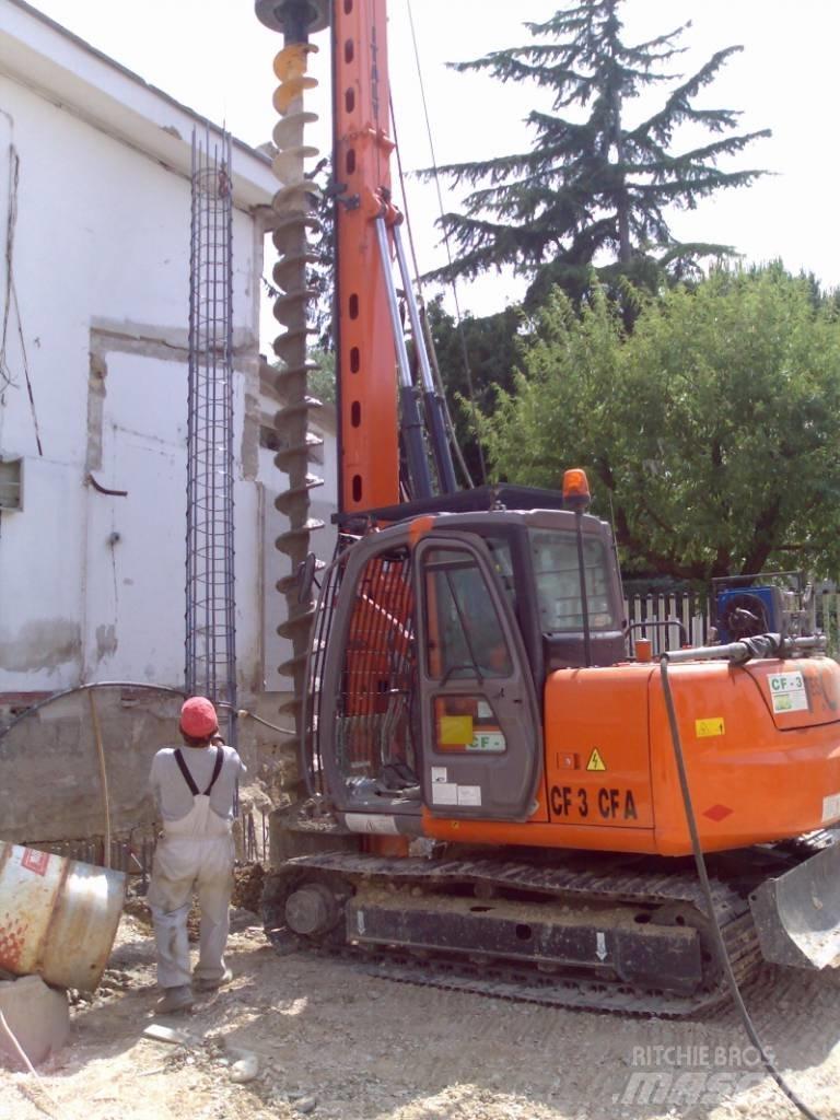 Tescar CF3 CFA Копровые установки
