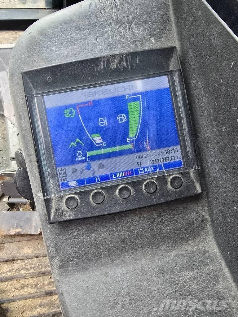 Takeuchi TB290 Гусеничные экскаваторы