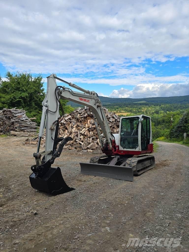 Takeuchi TB290 Гусеничные экскаваторы