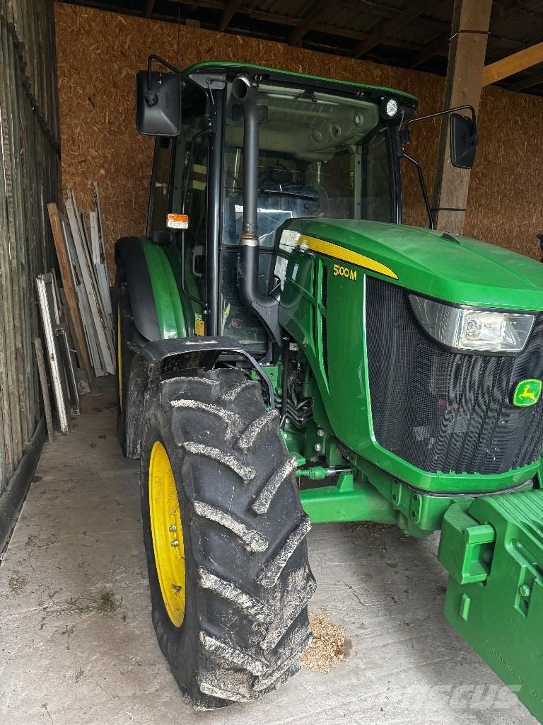 John Deere 5100 M Трактора