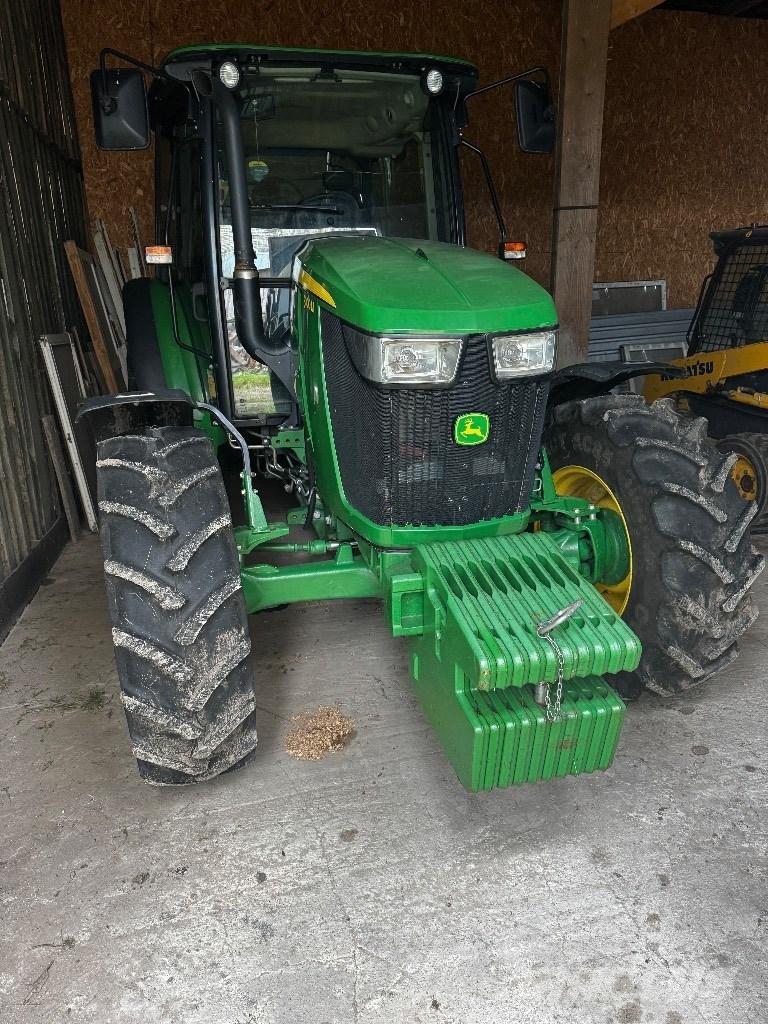 John Deere 5100 M Трактора