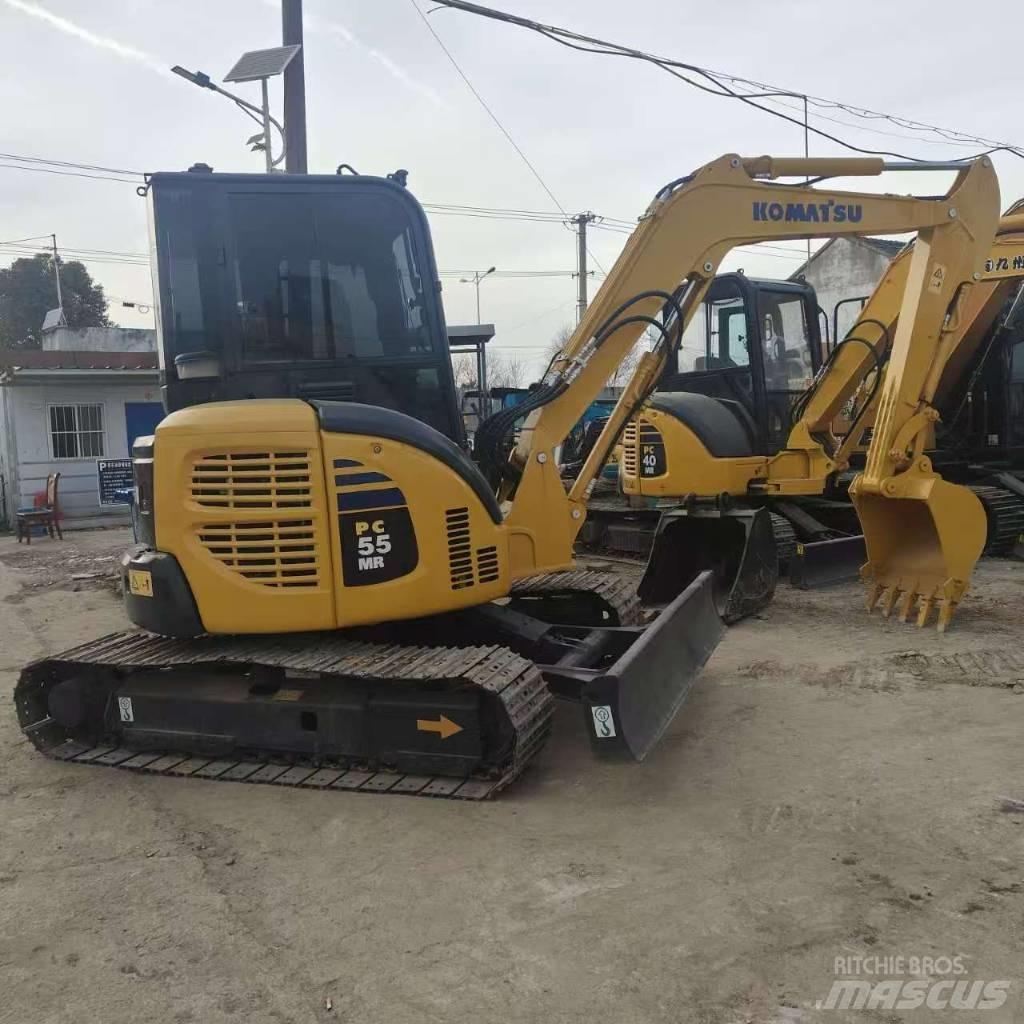 Komatsu PC 55 Мини-экскаваторы