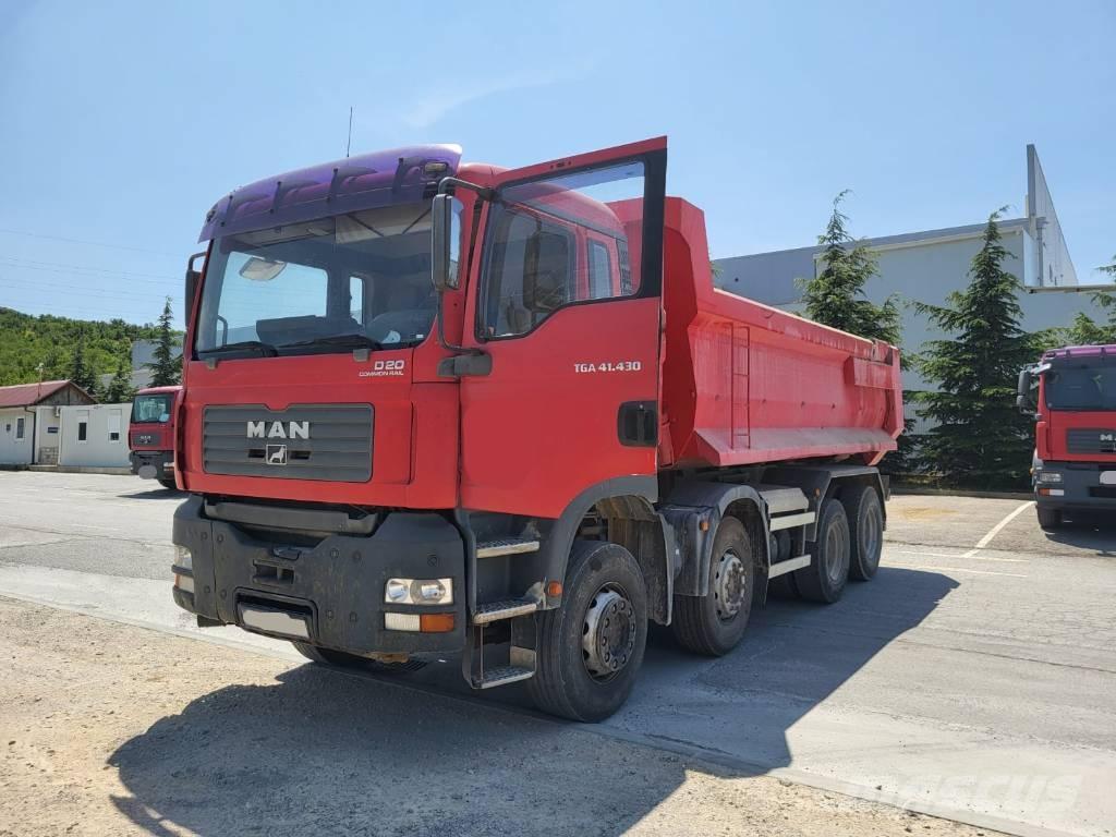 MAN TGA 41.430 Грузовики-Самосвалы