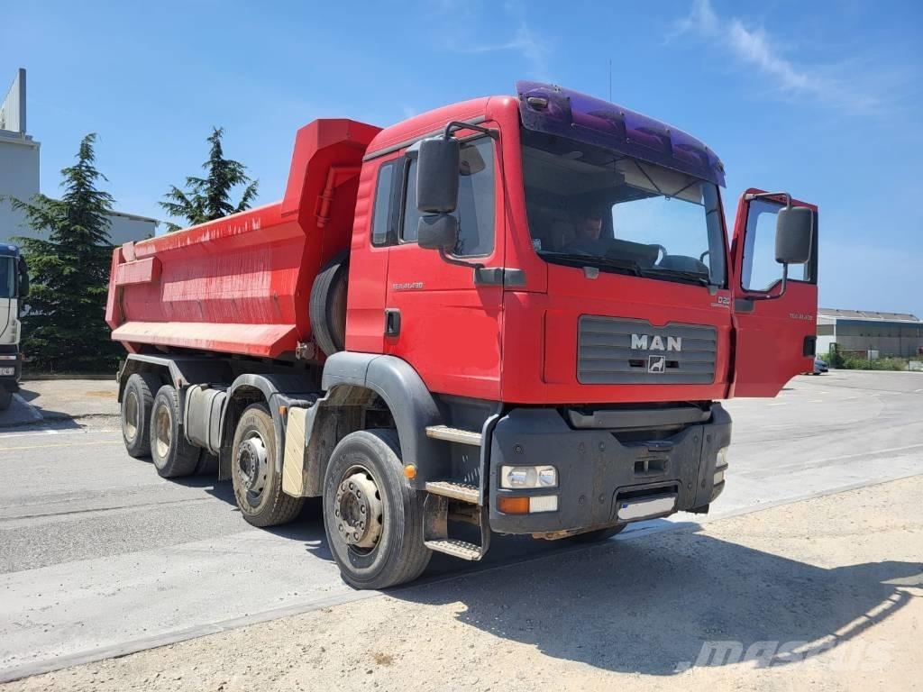 MAN TGA 41.430 Грузовики-Самосвалы
