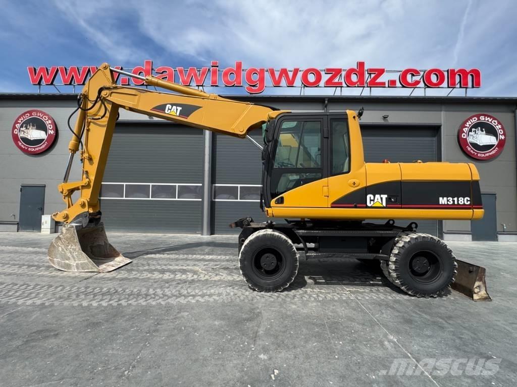 CAT M 318 C Колёсные экскаваторы