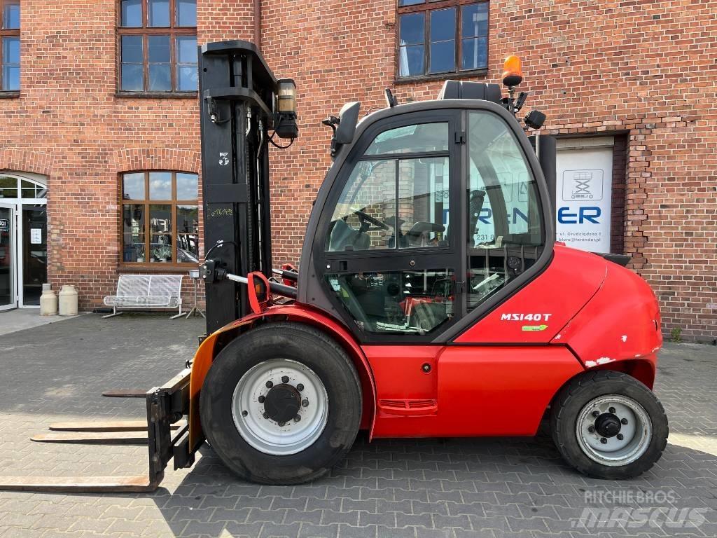 Manitou MSI 40 T Дизельные погрузчики
