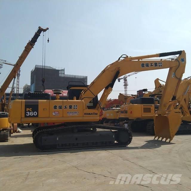 Komatsu PC 360-7 Гусеничные экскаваторы