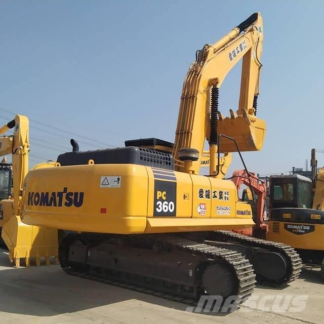 Komatsu PC 360-7 Гусеничные экскаваторы