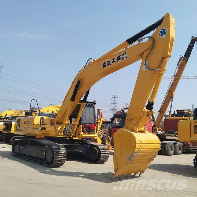 Komatsu PC 360-7 Гусеничные экскаваторы