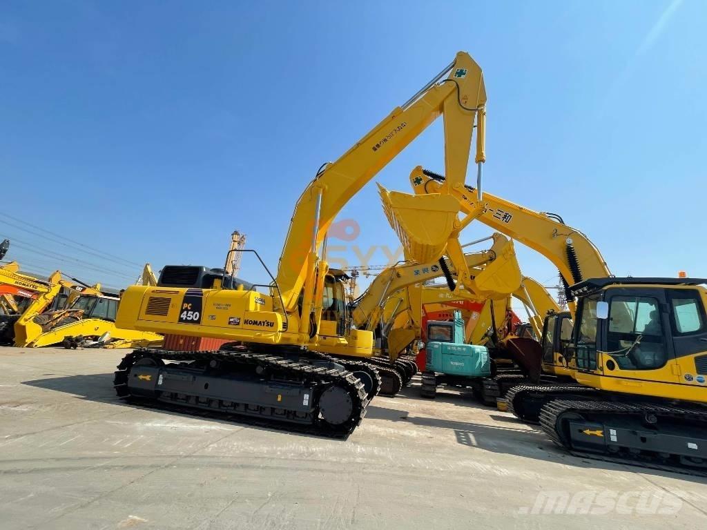 Komatsu PC 450-8 Гусеничные экскаваторы