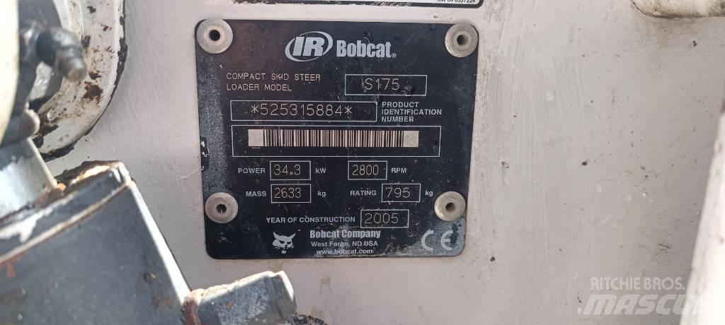 Bobcat S 175 Мини-погрузчики