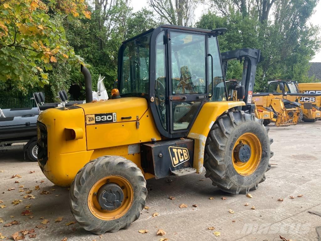 JCB 930-4 Внедорожные погрузчики