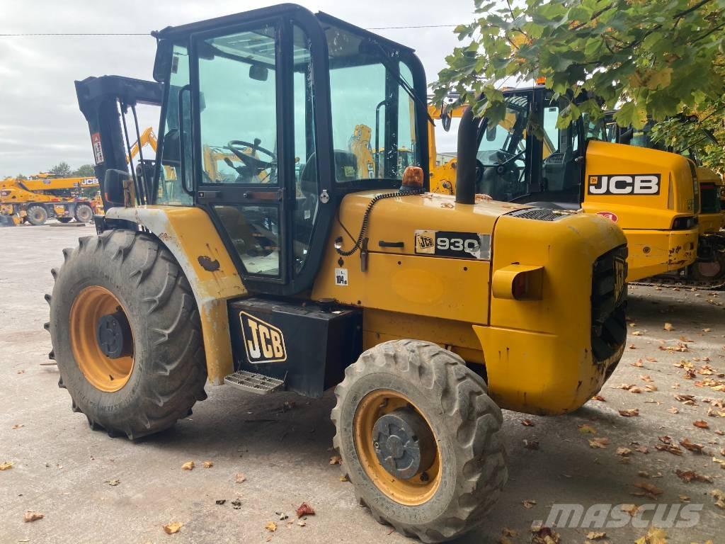 JCB 930-4 Внедорожные погрузчики