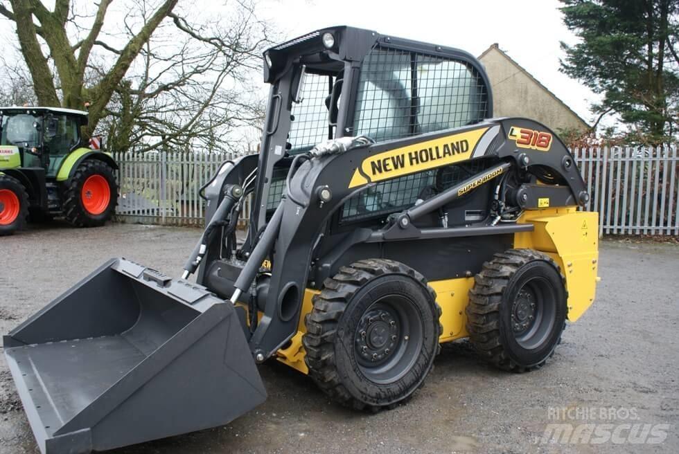 New Holland L 318 Малые погрузчики