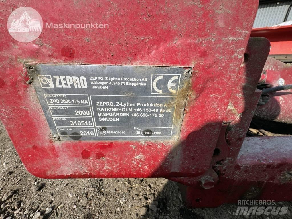  Zepro ZHD2000-175MA Платформы