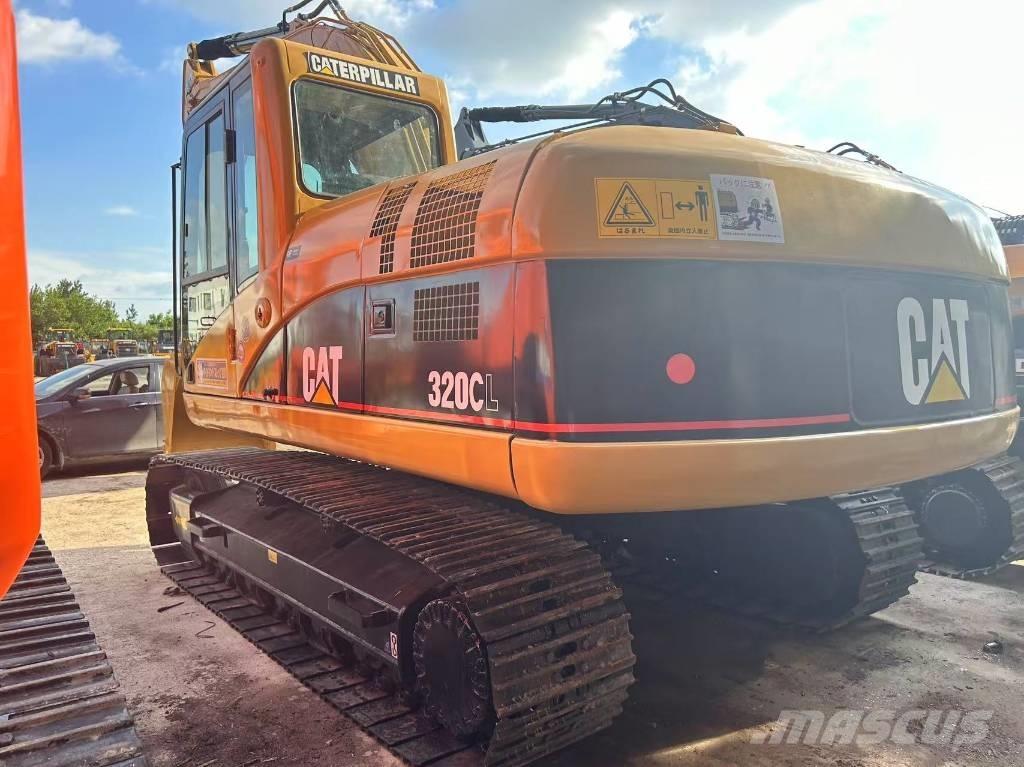 CAT 320 C Гусеничные экскаваторы