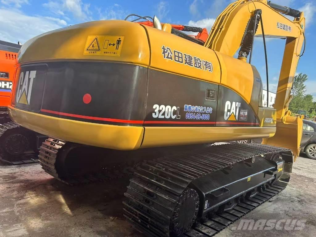 CAT 320 C Гусеничные экскаваторы