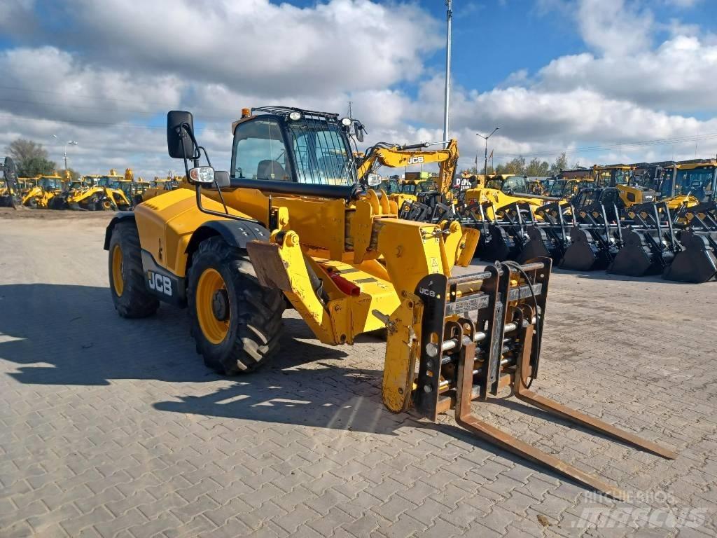 JCB 535-125 Телескопические погрузчики