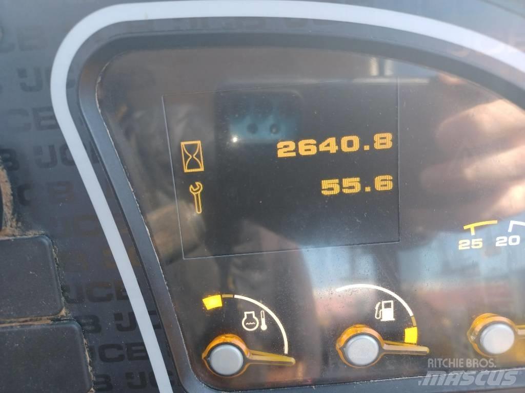 JCB 535-125 Телескопические погрузчики