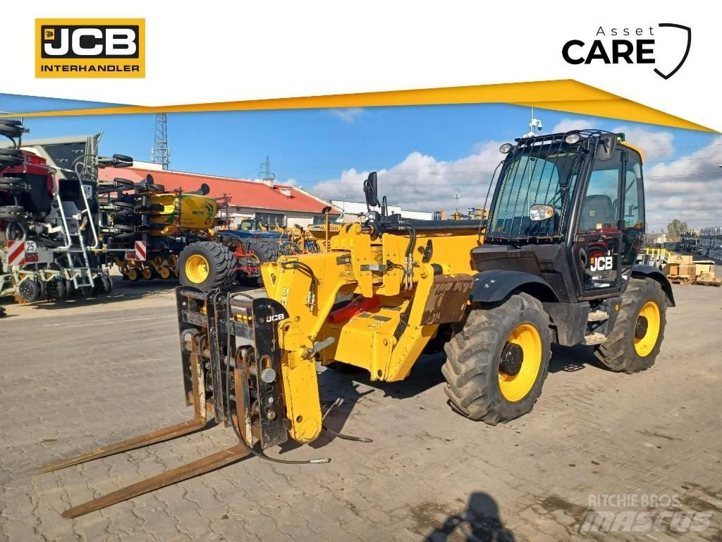 JCB 535-125 Телескопические погрузчики