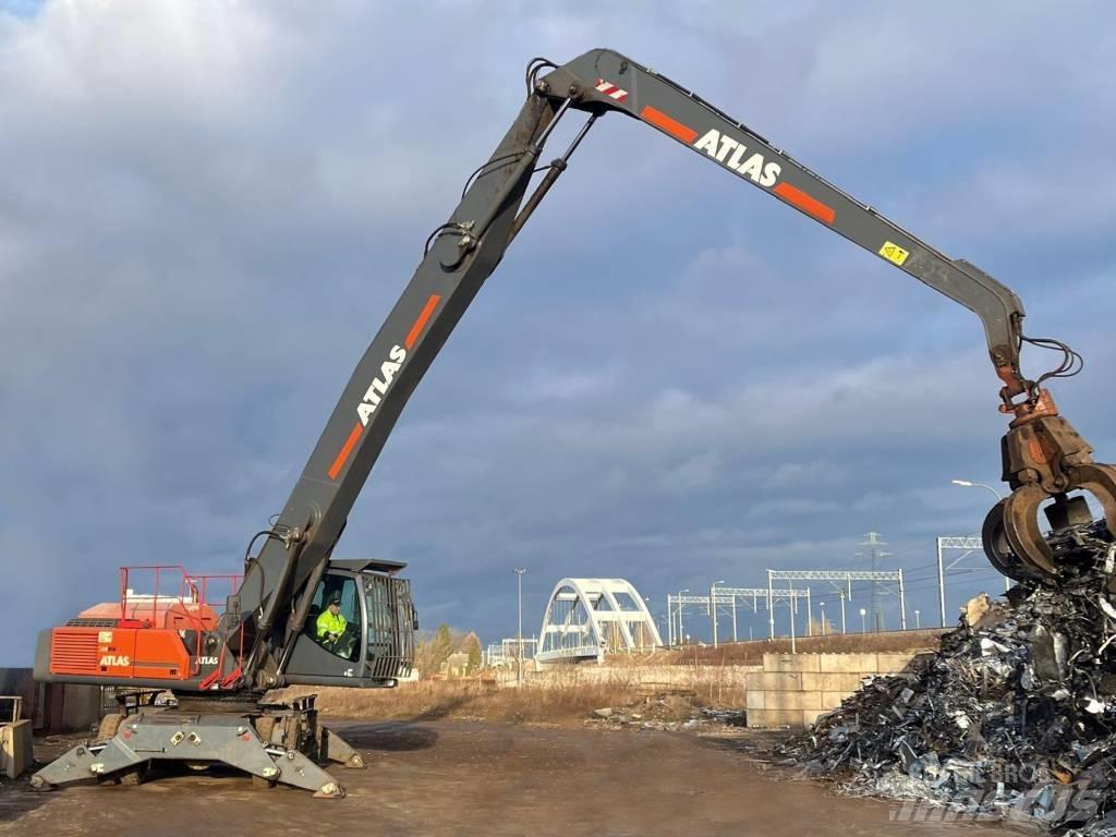 Atlas 350 MH Перегружатели металлолома/промышленные погрузчики