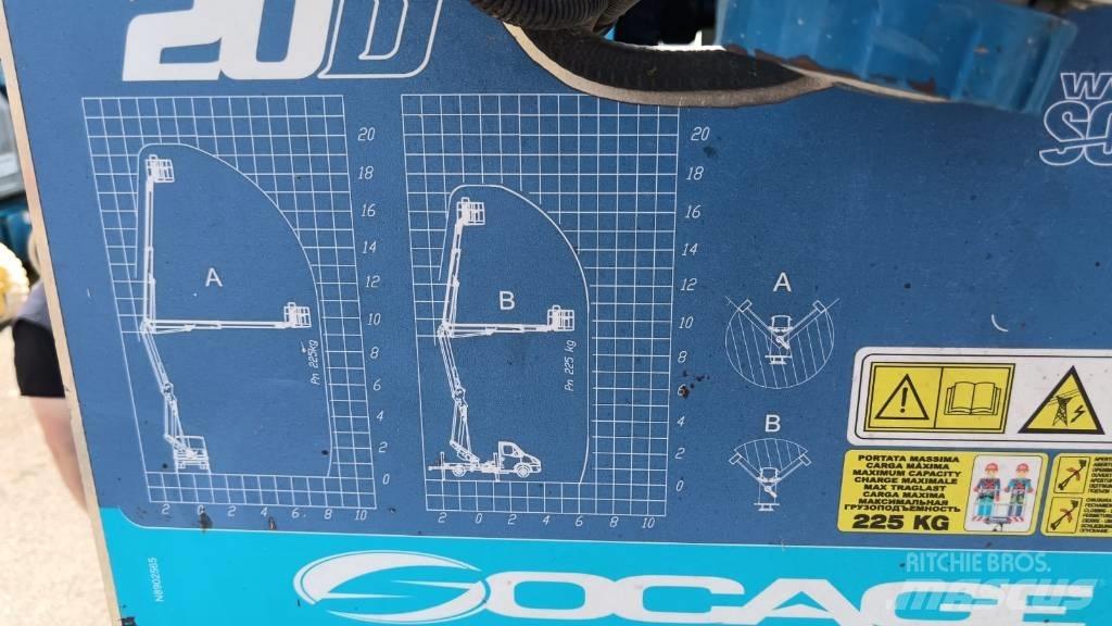 Socage 20d Автовышки