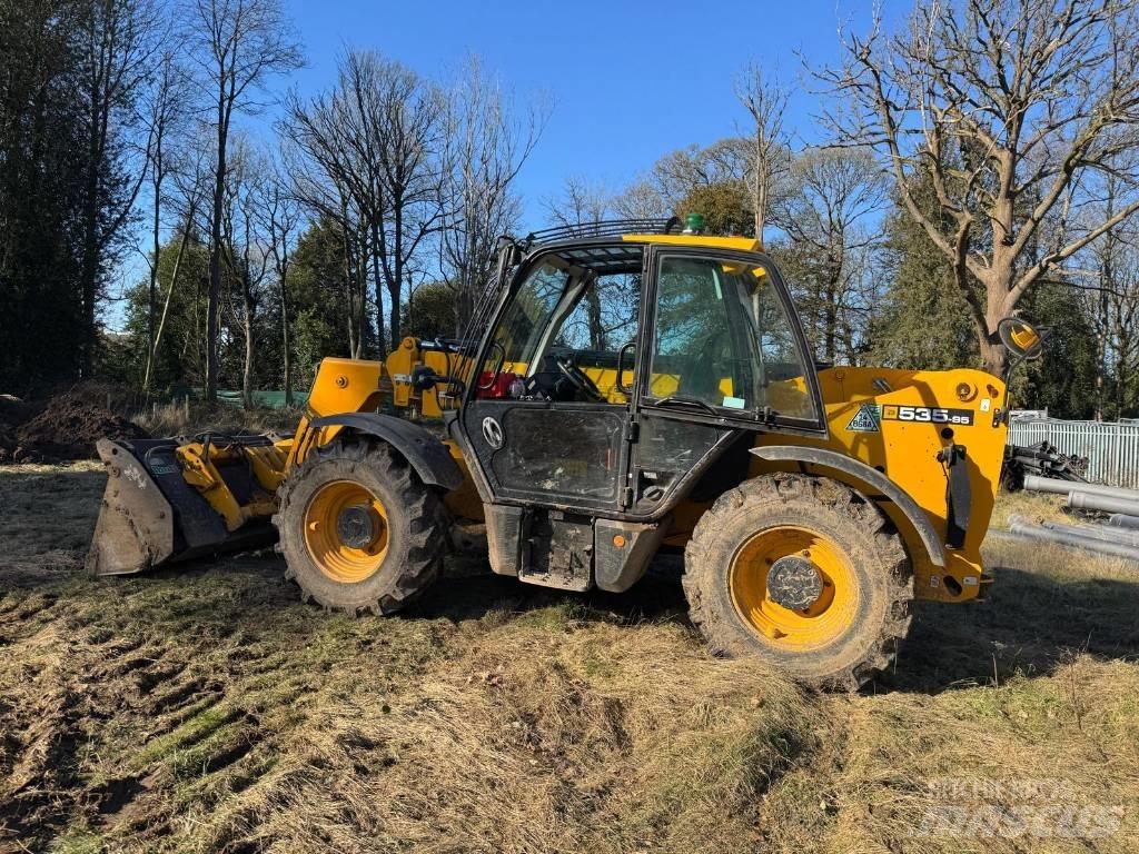 JCB 535-95 Телескопические погрузчики