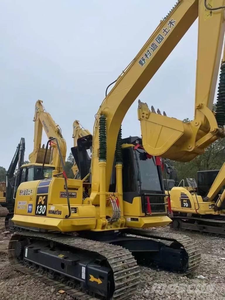 Komatsu PC 130-8 Гусеничные экскаваторы