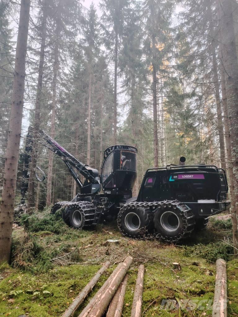 Logset 8H GTE HYBRID Харвестеры