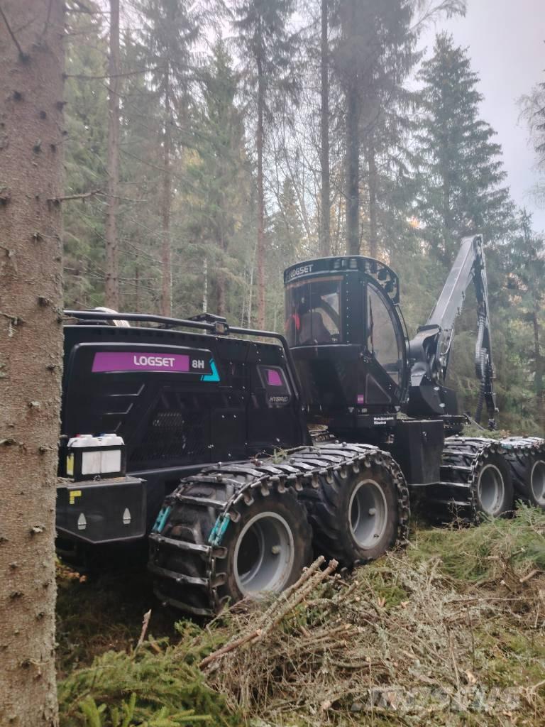 Logset 8H GTE HYBRID Харвестеры