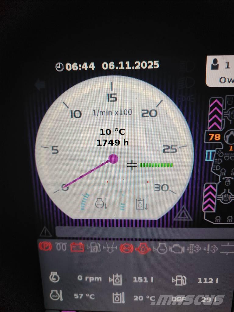 Logset 8H GTE HYBRID Харвестеры