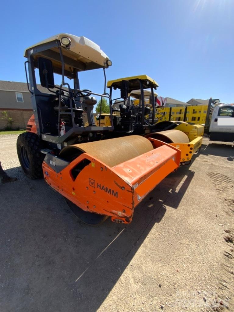 Hamm H7 i Грунтовые катки