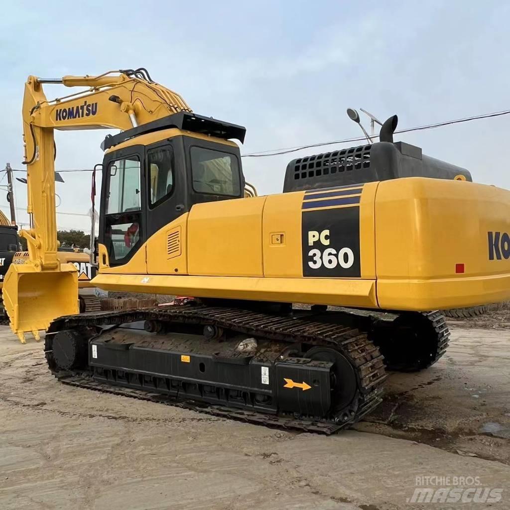 Komatsu PC 360-7 Гусеничные экскаваторы