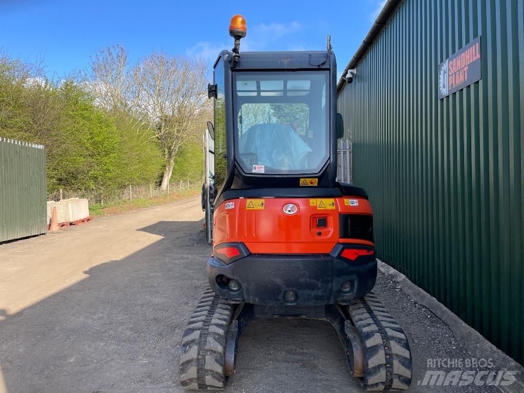 Kubota U 27-4 Мини-экскаваторы