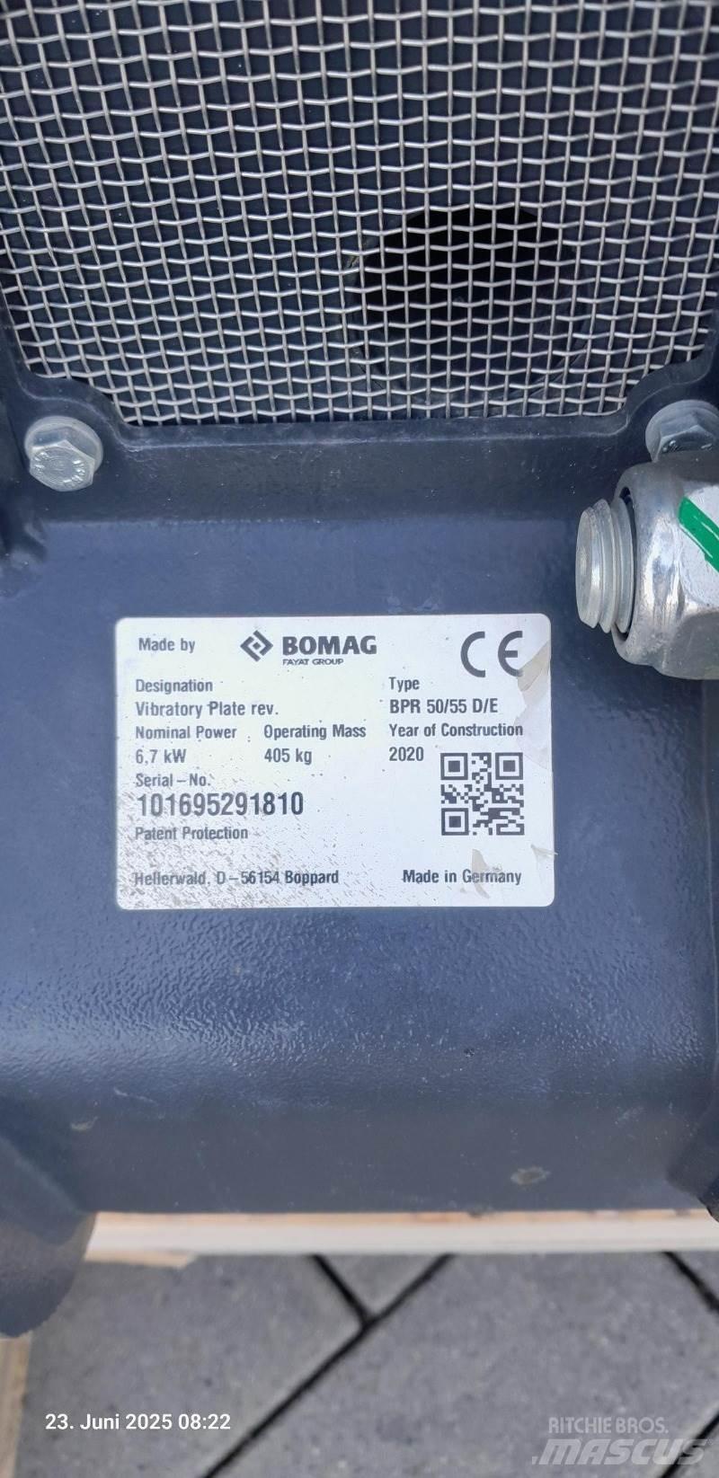 Bomag BPR 50/55 DE Виброплиты и вибротрамбовки