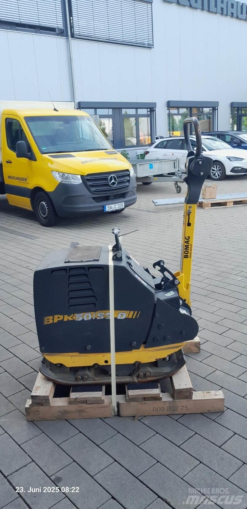Bomag BPR 50/55 DE Виброплиты и вибротрамбовки