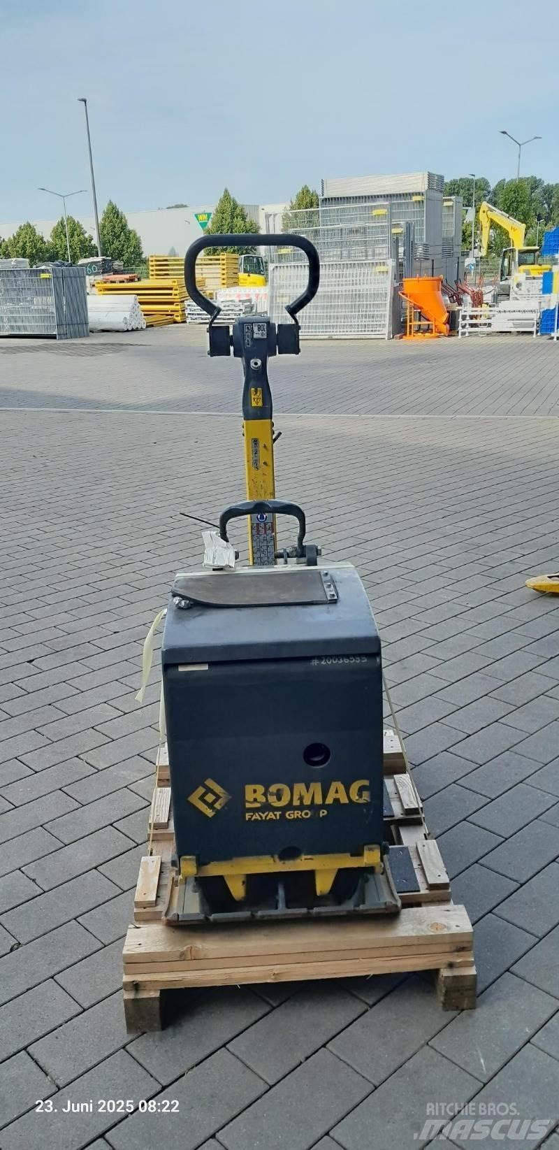 Bomag BPR 50/55 DE Виброплиты и вибротрамбовки