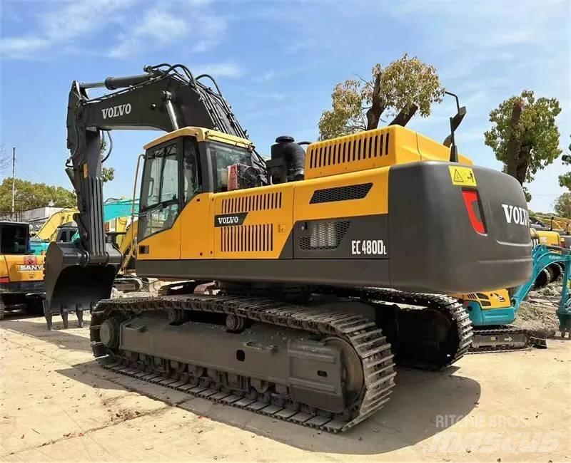 Volvo EC480DL Гусеничные экскаваторы