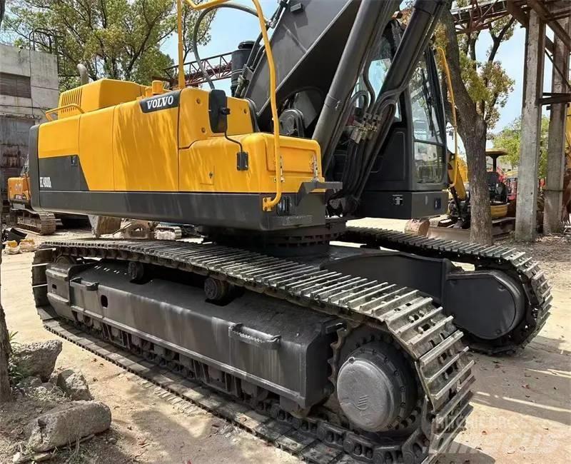 Volvo EC480DL Гусеничные экскаваторы