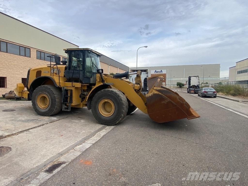 CAT 972 M Фронтальные погрузчики