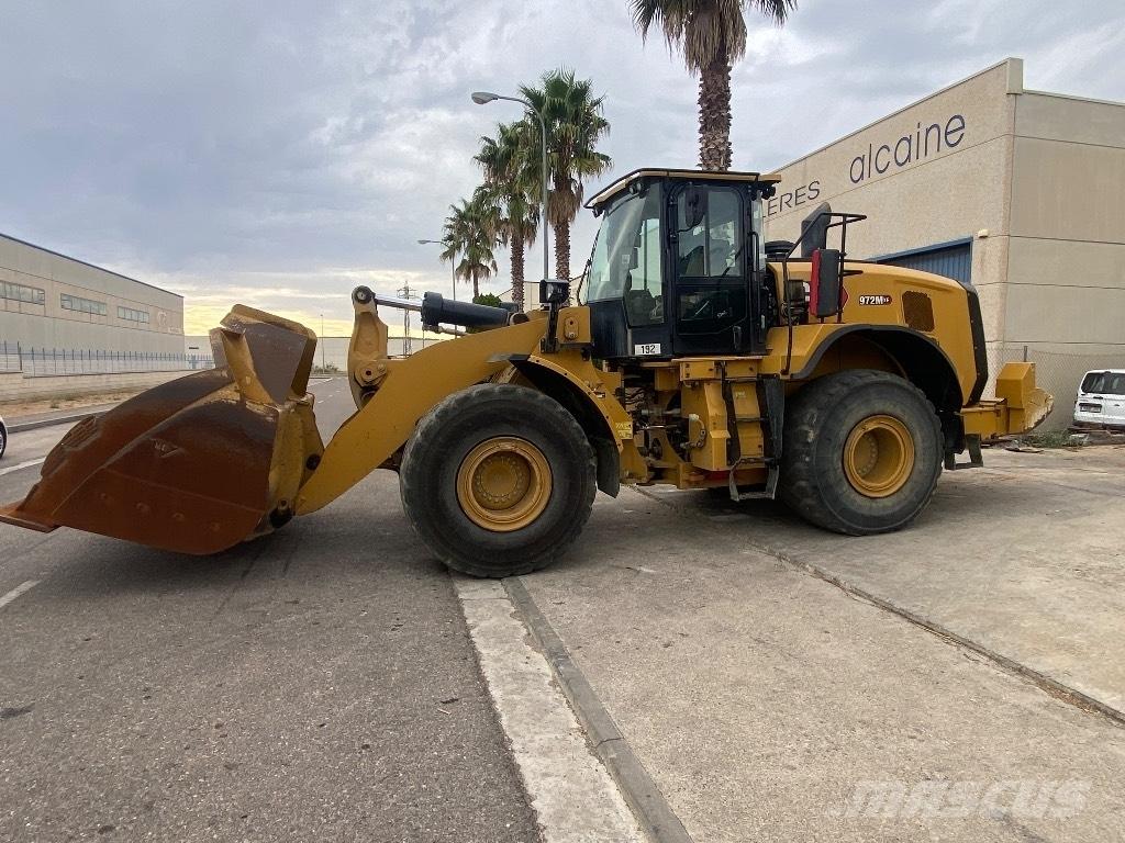 CAT 972 M Фронтальные погрузчики