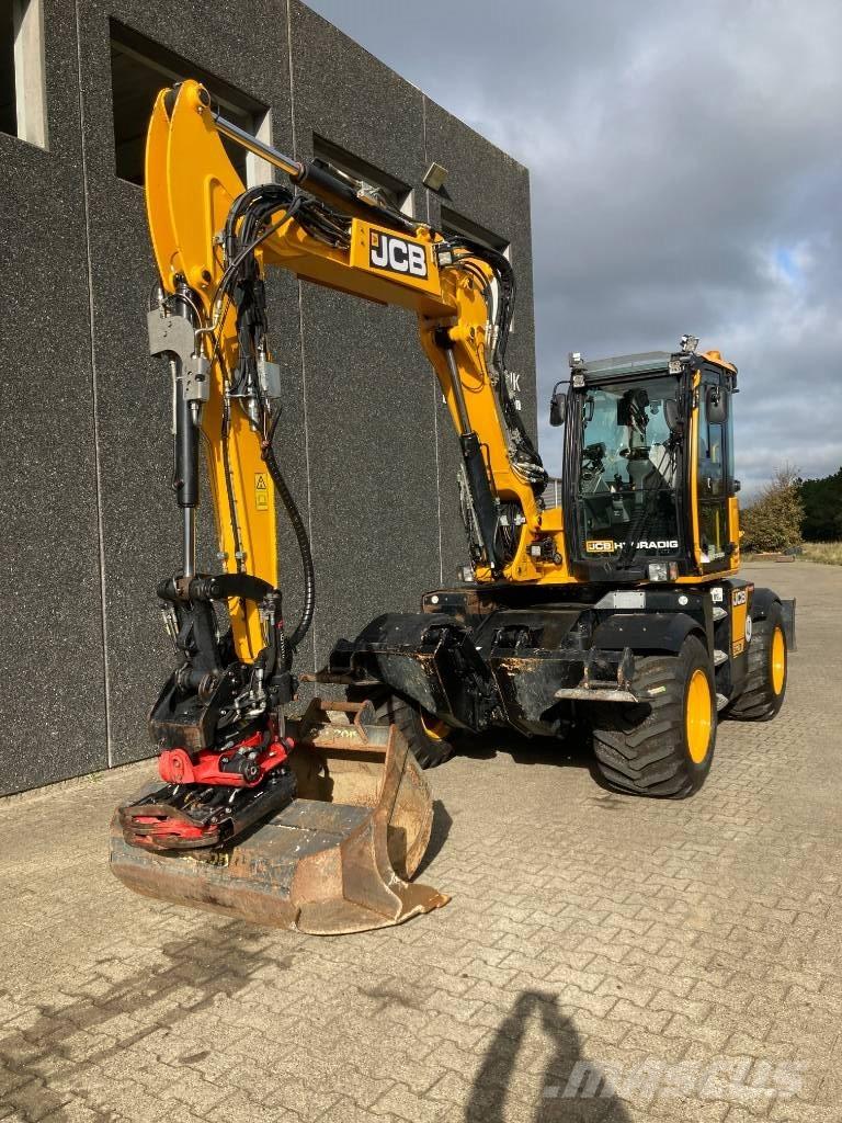 JCB Hydradig HD110W Колёсные экскаваторы