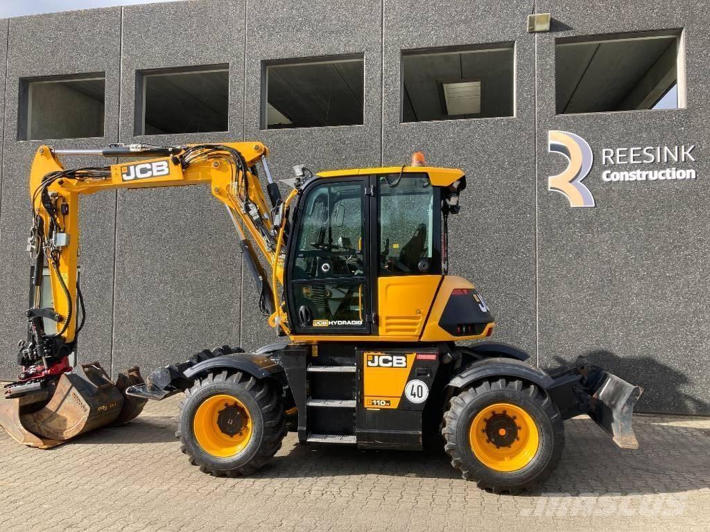 JCB Hydradig HD110W Колёсные экскаваторы