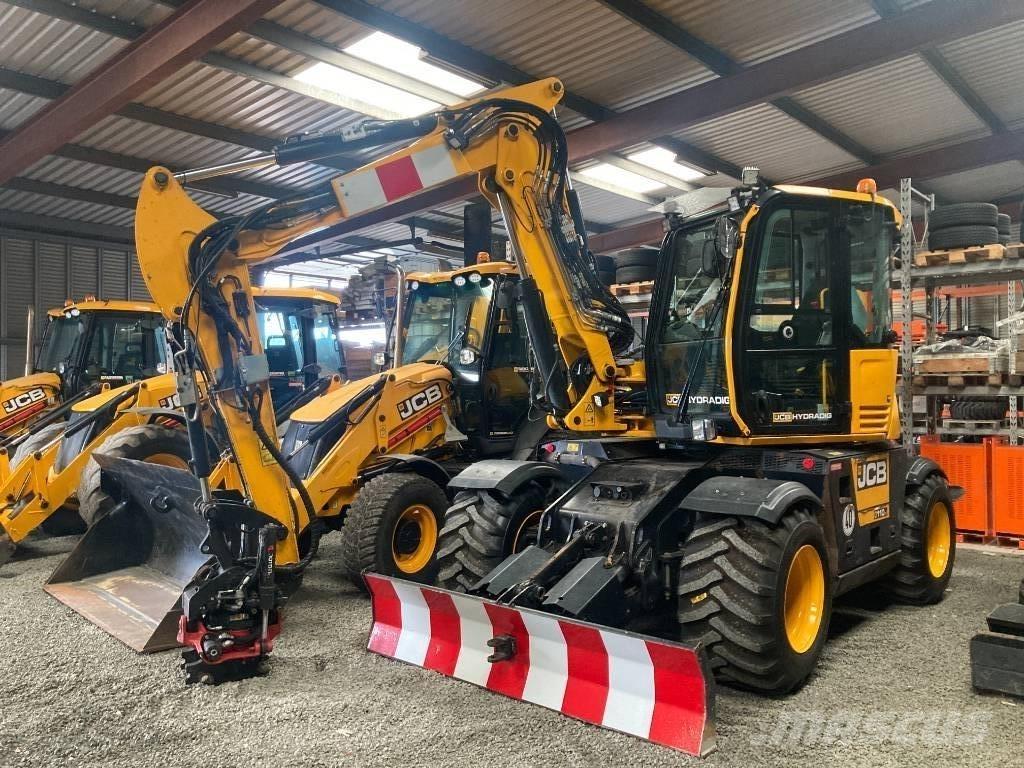 JCB Hydradig HD110W Колёсные экскаваторы