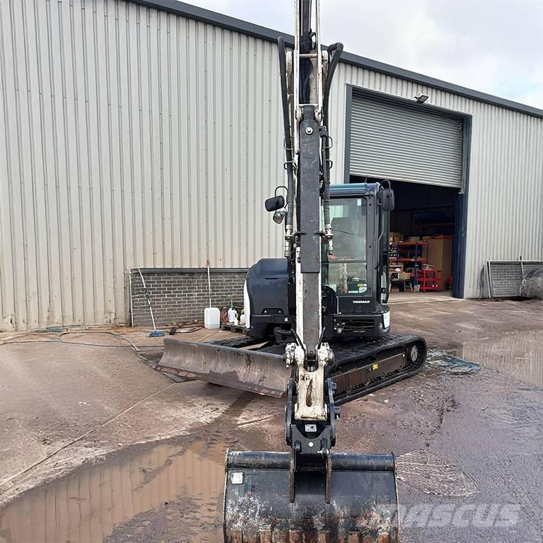 Yanmar SV60-B Мини-экскаваторы